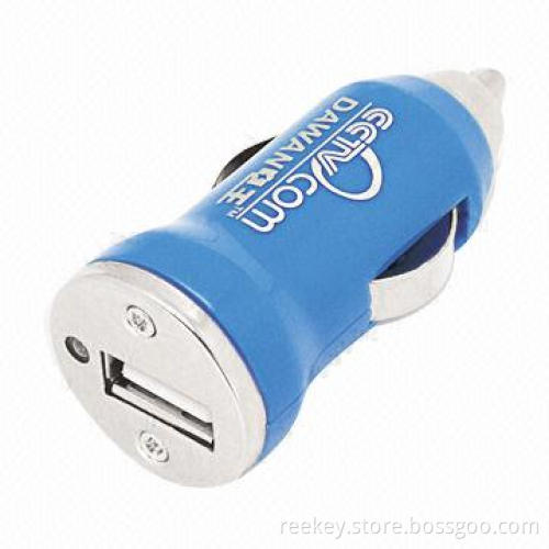Bullet Looks USB Car Use Charger, Classic Design